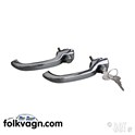 Door Handle with Keys Pair, VW Bus 12/63–07/68 (BBT)