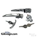Lock Set, VW Bus, 03/55–07/58