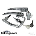 Lock Set, VW Bus, 08/58–12/60