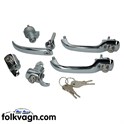 Lock Set, VW Bus, 08/66–07/67