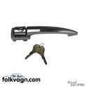 Door Handle with Keys, VW Beetle 1965–1966, 65-66