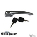 Door Handle with Keys, VW Beetle, 08/59–07/65
