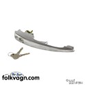 Door Handle with Keys, VW Beetle/KG/Type 3, 67