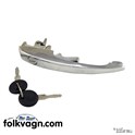 Door Handle, Chrome, VW Beetle/KG/Type 3, 67