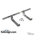 Front Licence Plate Holder Brackets, VW, Vintage (OMC)