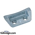 Rear Cargo Door Lock Catch, VW Bus, to 07/63, 63