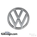 Emblem Chrome, VW Bus 08/72–07/79