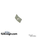 Emblem Spring Clip 2mm, Karmann Ghia/Bus/Type 3, 08/62-72