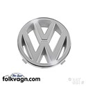 Front Chrome Emblem, VW Bus 08/87–07/92