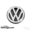 Rear Emblem Chrome, VW Bus 08/87–07/92