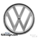 Front Hood Emblem, VW Beetle, Type 3, , 62-95
