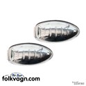 Door Handle Guard Pair, VW Beetle 08/55–07/60