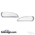 Front Air-Intake Grille Pair, Karmann Ghia 1959–74