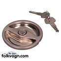 Fuel Cap with Lock, VW Bus 08/73–07/79