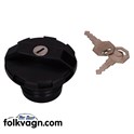 Fuel Cap with Lock, VW Beetle/KG/Type 3, 71-72