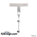 European Bumper Bracket, VW Beetle 1200/1300, 67-73 (BBT)