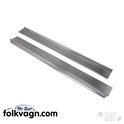 Door Sill Trim, VW KG 1965–1974, Aluminium, 65-74