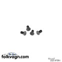 Vent Wing Lock Rivets Set, VW Beetle Convertible