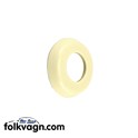 Collar behind window crank, ivory