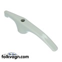 Inner Sliding Door Handle, VW Bus, 1967–1992, Silver, 67-92