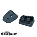 Underlay Grab Handle A-Pillar, Black, Pair, VW