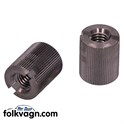 Nuts Wire Cover, VW Beetle 1960–1969, Per Pair, 60-69