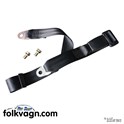 Lap Belt Black 300mm, VW 1600, Universal