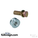 Seat Belt Adapter Plug, VW Beetle/Bus 1962–1967