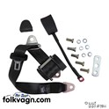 Universal Seat Belt, Black, VW (BBT)