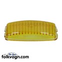 Reversing Light Lens Yellow Glass, VW, Hella