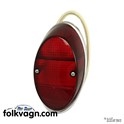 Tail Light Lens, VW Beetle 1200, 1961–1972, USA, 61-72