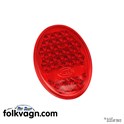 Tail Light Lens, VW Beetle 10/52–07/55