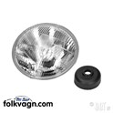 H4 Optic Headlight, VW, 7 Inch