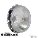 H4 Headlight Unit, VW Beetle/Bus/Type 3/181, Hella, 61-79