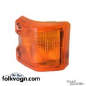 Front Right Turnsignal, Orange, VW Bus 05/79–07/92