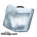 Front Right Turnsignal, VW Bus, 05/79–08/92, Clear