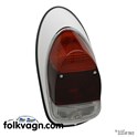 Right Tail Light, VW Beetle, 1967–1973, European, 67-73