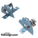 Tail Light Bulb Holder Pair, VW Beetle 1952–1955