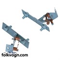 Tail Light Bulb Holder (BA15d), Pair