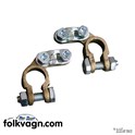 Battery Terminals Pair (+ & -), VW