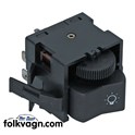 Headlight Switch, VW Bus, Beetle 1303, 79-92