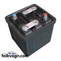 6V 66Ah Dry Battery, VW, 66