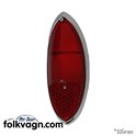 Tail Light Lens USA, VW KG 1959–1969, 69