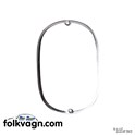 Chrome Tail Light Ring, VW Bus & Type 181, 61-71