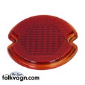 Tail Light Lens (Glass), VW Bus, 1958–1961, 61