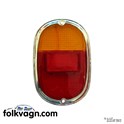 Tail Light Lens (Eur), VW Bus, 08/61–07/71, Type 181