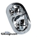 Tail Light Housing, VW Bus/Type 181, 61-71