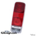 Tail Light Lens Red, VW Bus (08/71–07/79), Eco