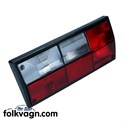 Tail Light Left Red/White, VW Bus 05/79–07/92