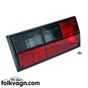 Tail Light Left Red/Smoke, VW Bus 05/79–07/92